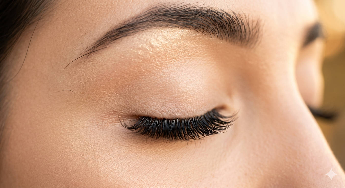 Classic lash extension set